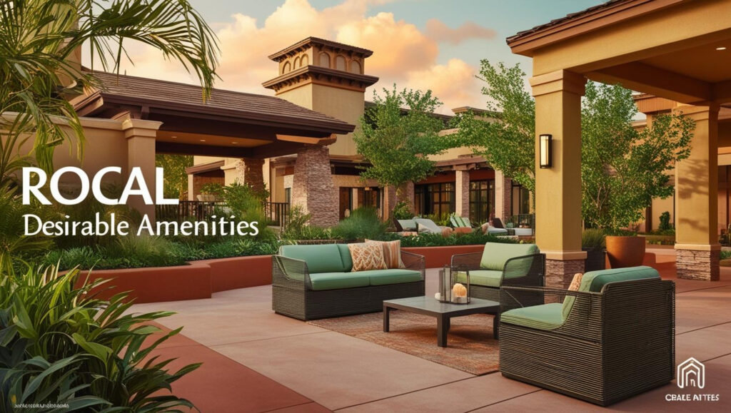 Desirable Amenities