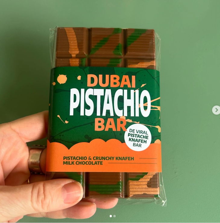 Dubai Pistachio Bar