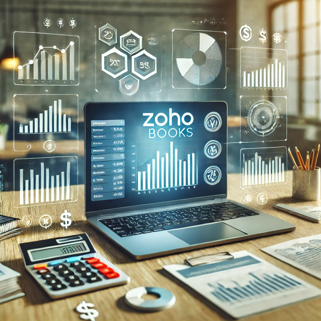 Zoho Accounting Software