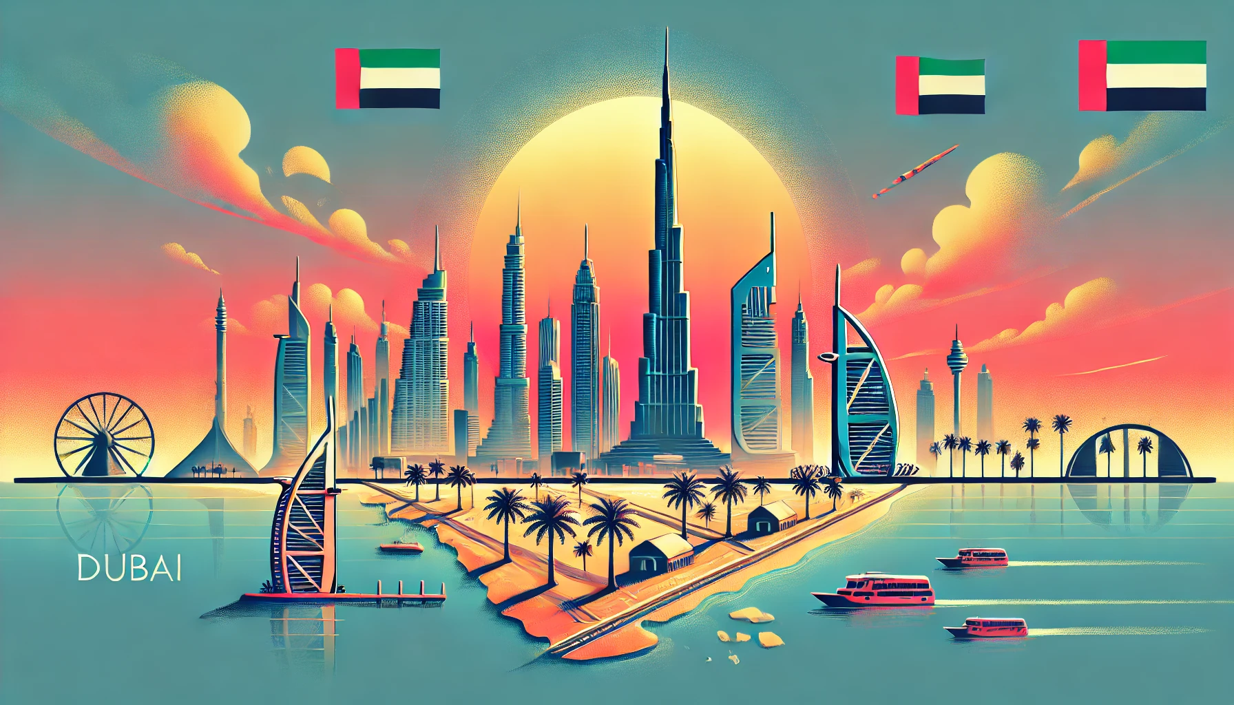 Is Dubai is Country