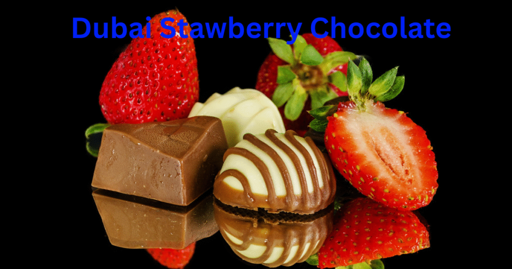 Dubai Stawberry Chocolate