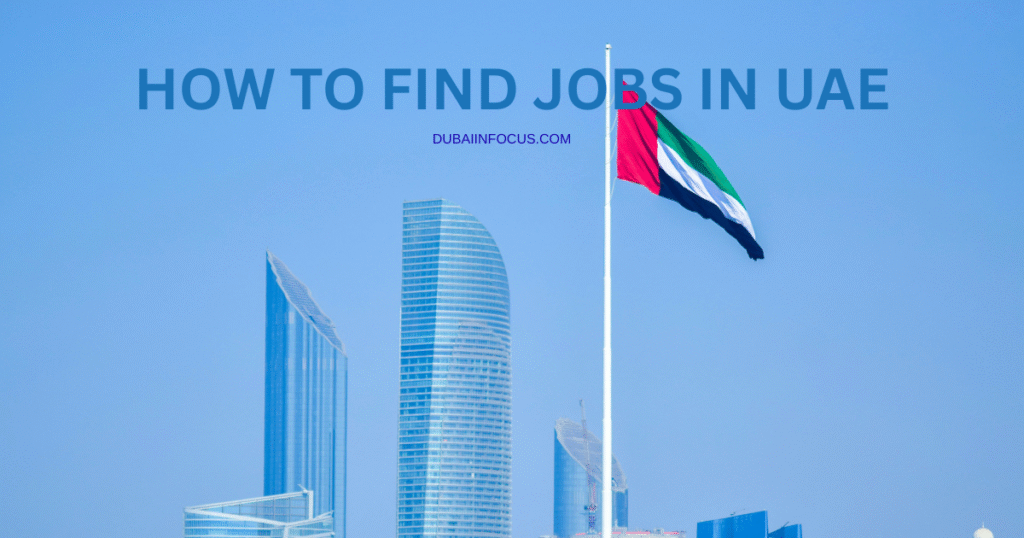 Find jobs in UAE