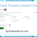 Check Property Rental Price in Dubai