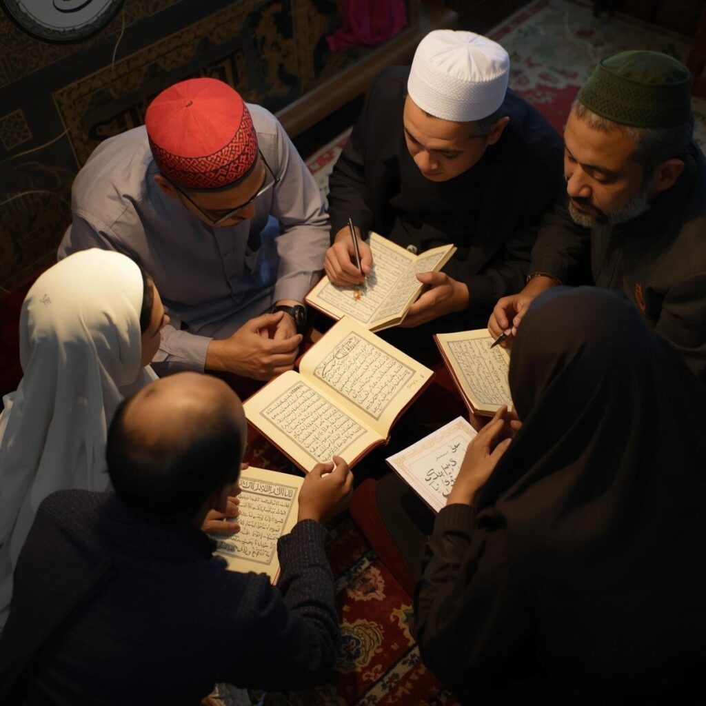 من (Min) in Arabic – Meaning, Uses, Qur’anic Examples & Benefits