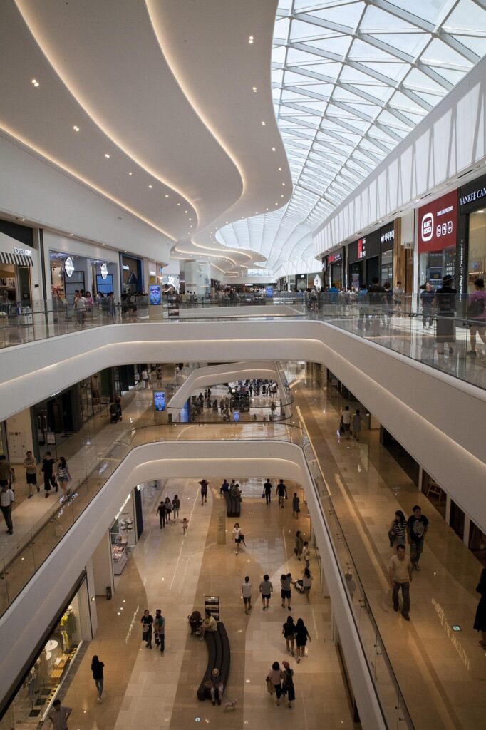 Shopping mall