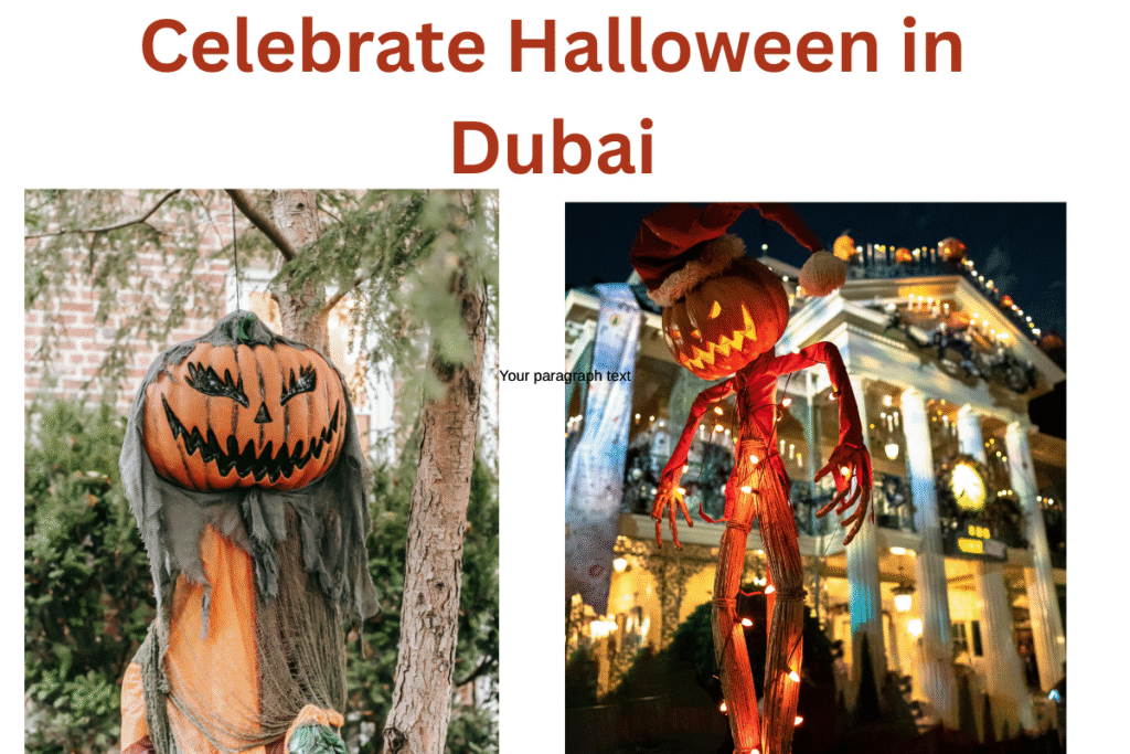 Halloween in Dubai